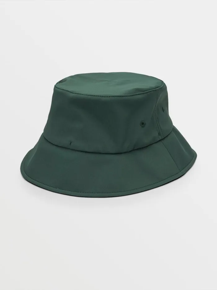 Stone Tech Bucket Hat 8211 Fir Green Mens Volcom Golf