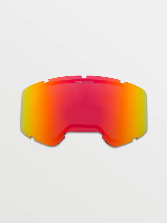 Stoney Lens 8211 Red Chrome Mens Volcom Accessories