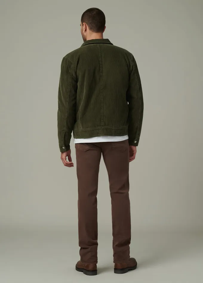 STRAIGHT NARROW Joe8217s Jeans Men THE BRIXTON TWILL Chocolate Martini