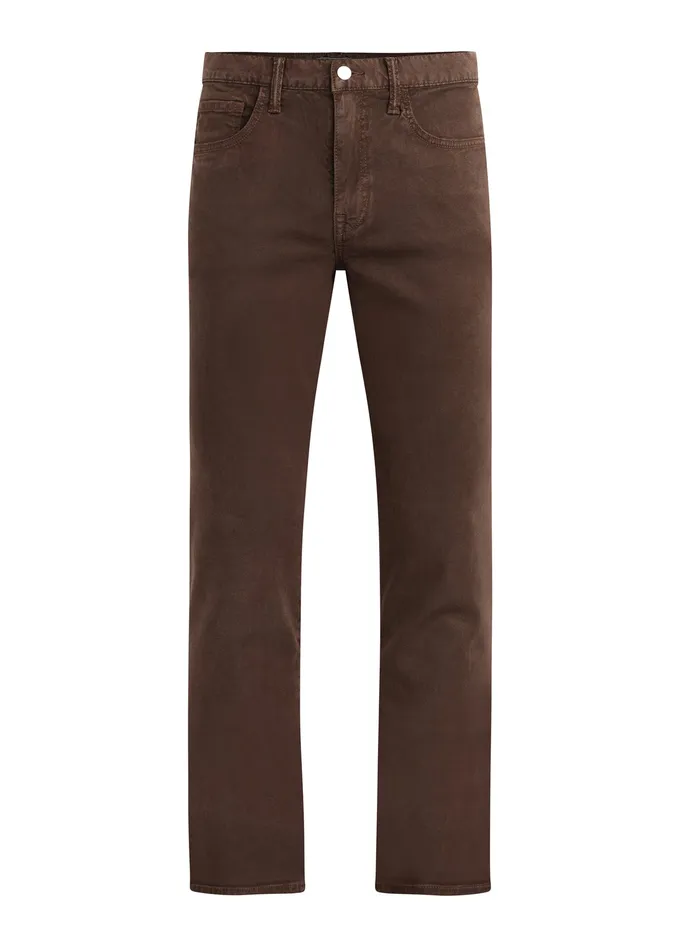 STRAIGHT NARROW Joe8217s Jeans Men THE BRIXTON TWILL Chocolate Martini