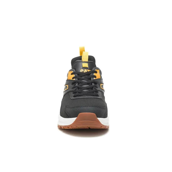 Streamline Runner Carbon Composite Toe Work Shoe Blackcat Yellow Men Cat Footwear Shoes