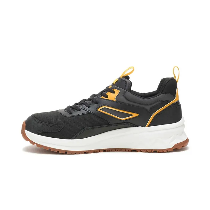 Streamline Runner Carbon Composite Toe Work Shoe Blackcat Yellow Men Cat Footwear Shoes