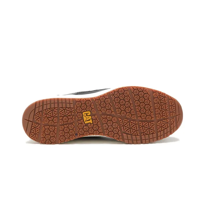 Streamline Runner Carbon Composite Toe Work Shoe Blackcat Yellow Men Cat Footwear Shoes