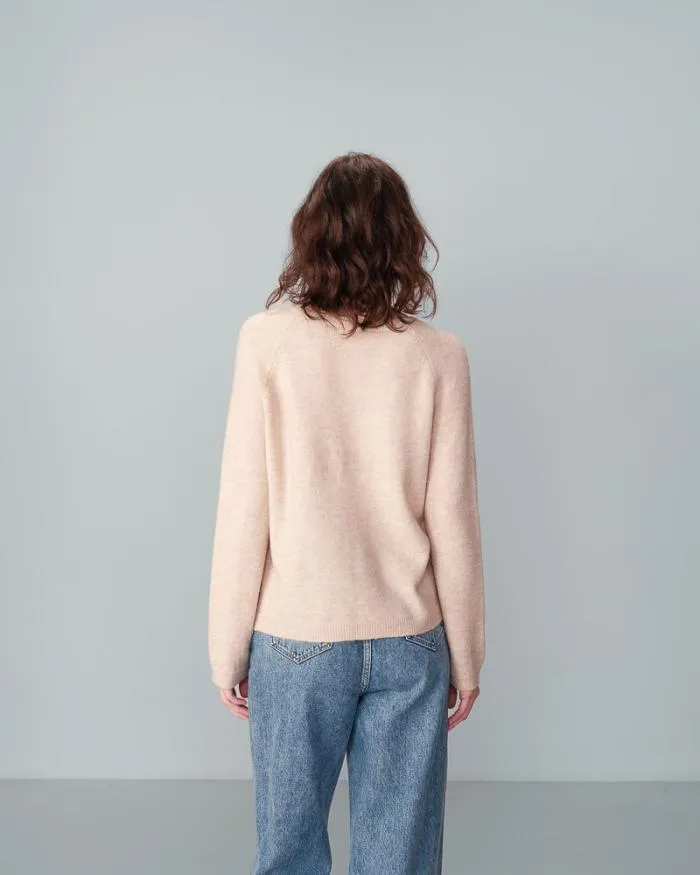 SWEATER BEIGE NADY Shop Grace and Mila Patterned Sweaters