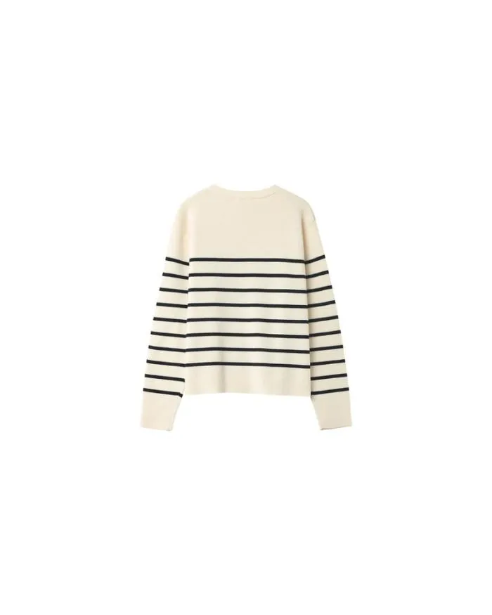 SWEATER ECRU NAHIA Shop Grace and Mila Message Jumpers