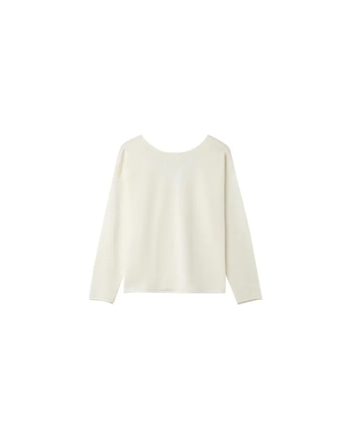 SWEATER ECRU NAO Shop Grace and Mila Plain Jumpers