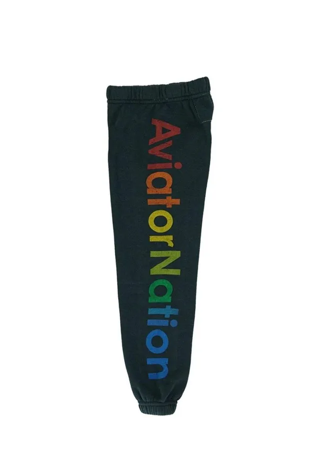 Sweatpants 8211 Charcoal Kids Aviator Nation Sweatpants