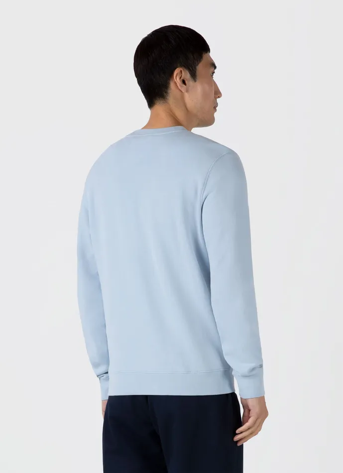 Sweatshirts and Sweatpants Loopback Sweatshirt Blue Mist 8211 ussunspel Men Sweatshirts and Sweatpants Loopback Sweatshirt Blue Mist 8211 ussunspel Men