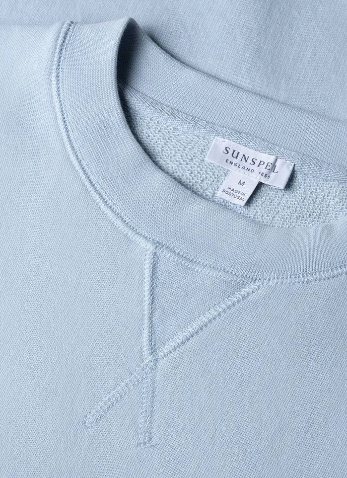 Sweatshirts and Sweatpants Loopback Sweatshirt Blue Mist 8211 ussunspel Men Sweatshirts and Sweatpants Loopback Sweatshirt Blue Mist 8211 ussunspel Men