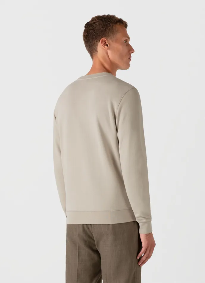 Sweatshirts and Sweatpants Men Loopback Sweatshirt Ash Grey ussunspel Sweatshirts and Sweatpants Men Loopback Sweatshirt Ash Grey ussunspel