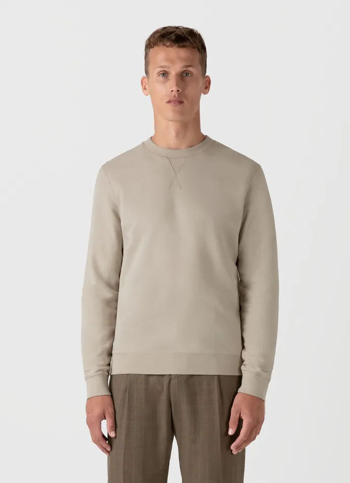 Sweatshirts and Sweatpants Men Loopback Sweatshirt Ash Grey ussunspel Sweatshirts and Sweatpants Men Loopback Sweatshirt Ash Grey ussunspel