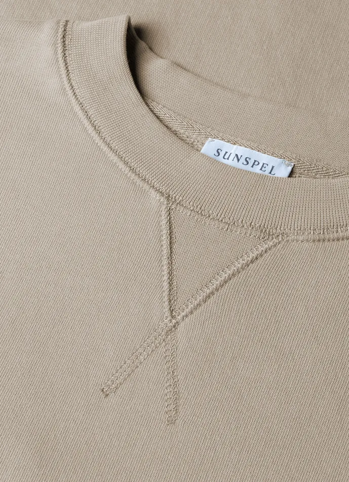 Sweatshirts and Sweatpants Men Loopback Sweatshirt Ash Grey ussunspel Sweatshirts and Sweatpants Men Loopback Sweatshirt Ash Grey ussunspel