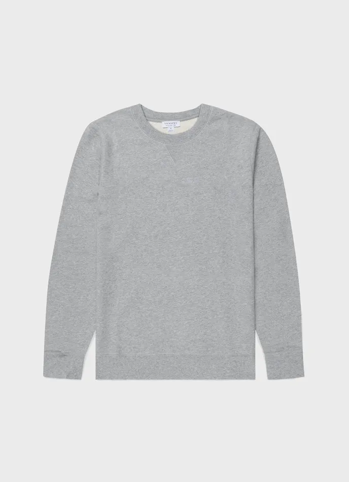 Sweatshirts and Sweatpants Men ussunspel Loopback Tracksuit Grey Melange Sweatshirts and Sweatpants Men ussunspel Loopback Tracksuit Grey Melange