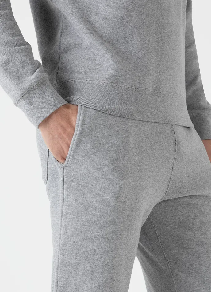 Sweatshirts and Sweatpants Men ussunspel Loopback Tracksuit Grey Melange Sweatshirts and Sweatpants Men ussunspel Loopback Tracksuit Grey Melange