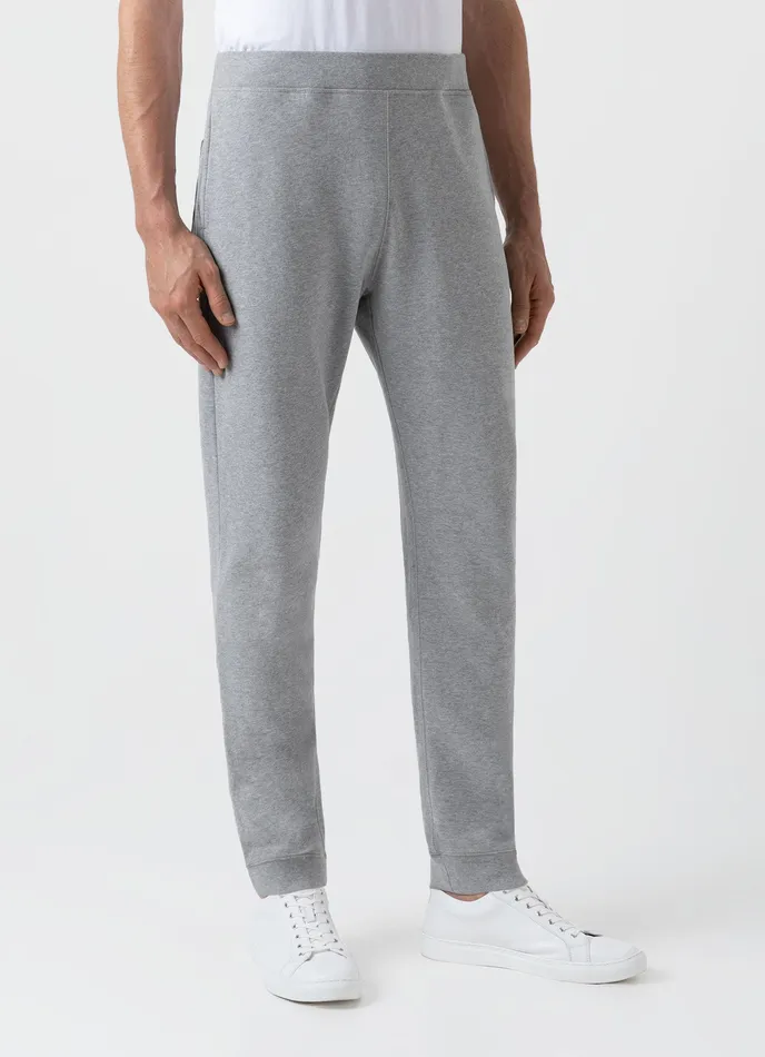 Sweatshirts and Sweatpants ussunspel Men Loopback Sweatpants Grey Melange Sweatshirts and Sweatpants ussunspel Men Loopback Sweatpants Grey Melange