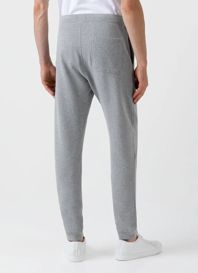Sweatshirts and Sweatpants ussunspel Men Loopback Sweatpants Grey Melange Sweatshirts and Sweatpants ussunspel Men Loopback Sweatpants Grey Melange