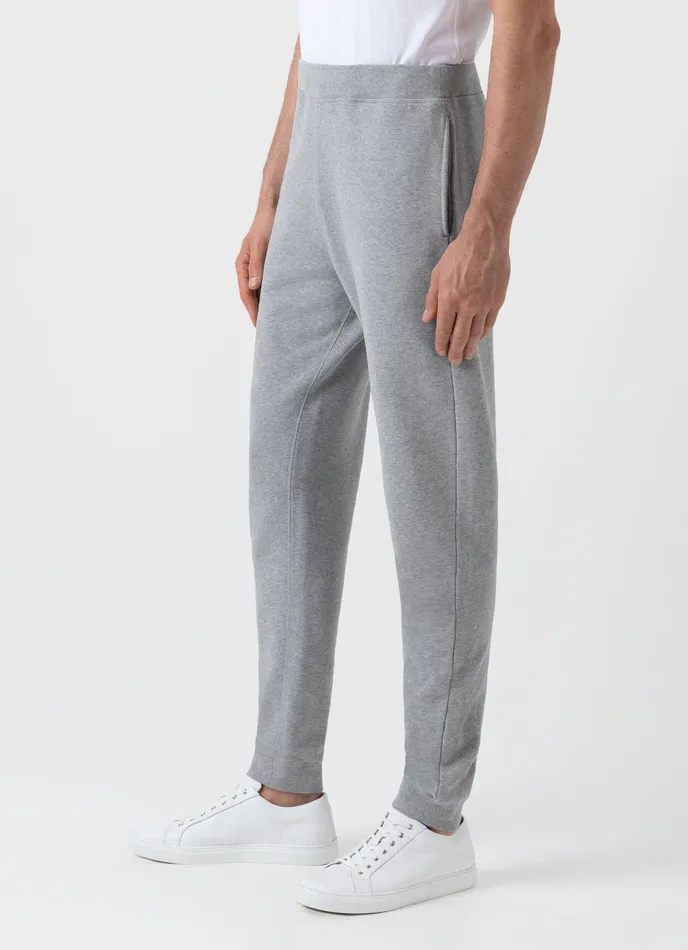Sweatshirts and Sweatpants ussunspel Men Loopback Sweatpants Grey Melange Sweatshirts and Sweatpants ussunspel Men Loopback Sweatpants Grey Melange