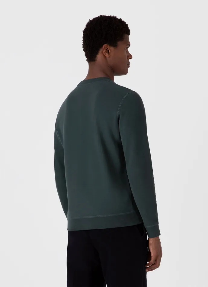 Sweatshirts and Sweatpants ussunspel Men Loopback Sweatshirt Holly Green Sweatshirts and Sweatpants ussunspel Men Loopback Sweatshirt Holly Green