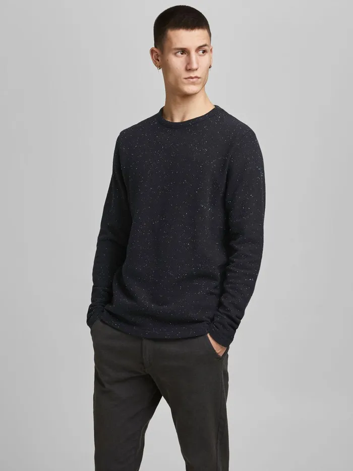 Sweatshirts JACK and JONES Mens LOOPBACK SWEATSHIRT Black Tap Shoe Cheap On Sale Sweatshirts JACK and JONES Mens LOOPBACK SWEATSHIRT Black Tap Shoe Cheap On Sale