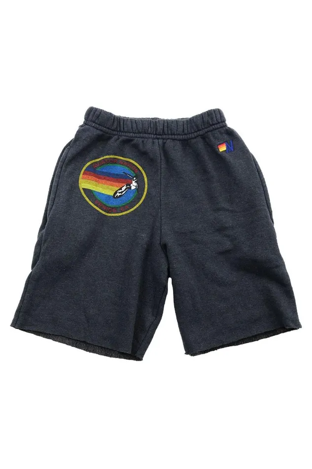 Sweatshorts 8211 Charcoal Kids Aviator Nation Shorts