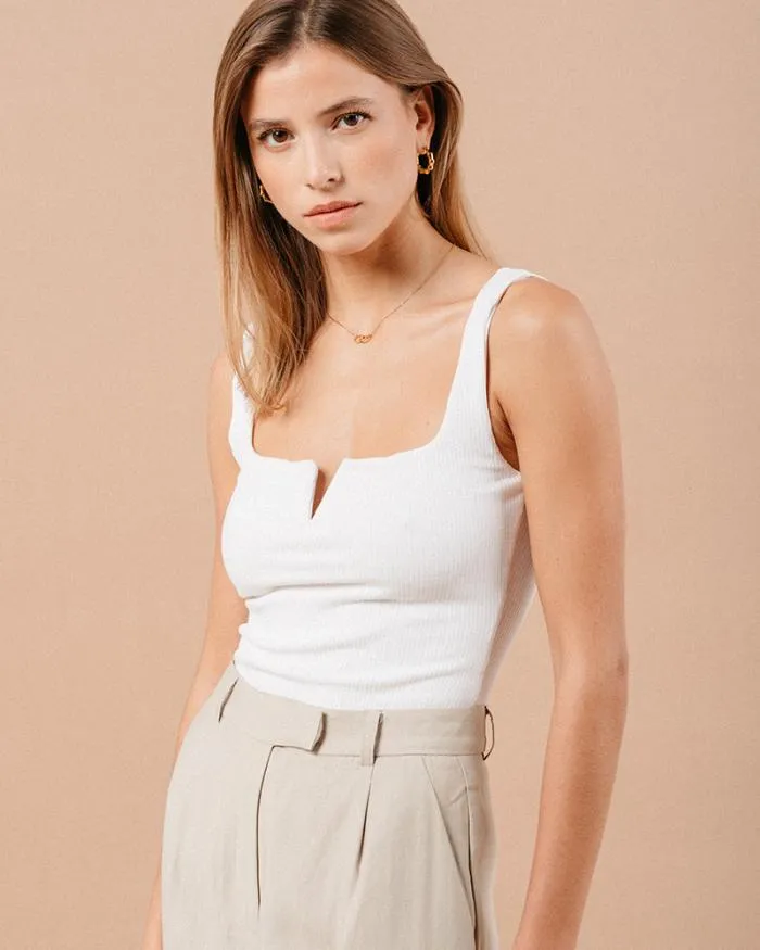 TSHIRT ECRU MARCEL Shop Grace and Mila Tank Tops
