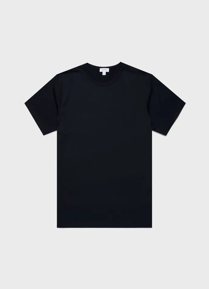 Tshirts Classic Tshirt Midnight Navy ussunspel Men