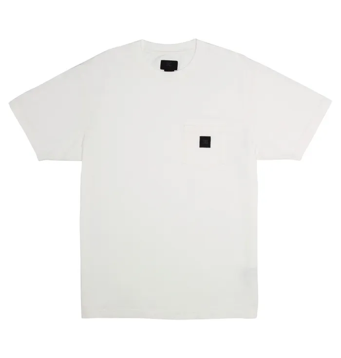 TShirts DC 1994 Pocket TShirt lily white garment dye 8211 DC Shoes Men
