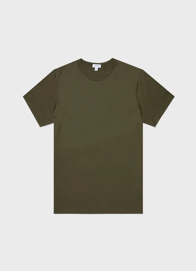 Tshirts Men ussunspel Classic Tshirt Pine Green