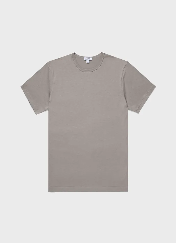 Tshirts ussunspel Men Classic Tshirt Pewter