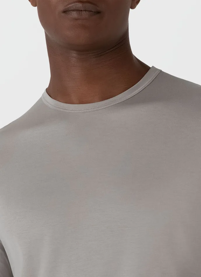 Tshirts ussunspel Men Classic Tshirt Pewter Tshirts ussunspel Men Classic Tshirt Pewter