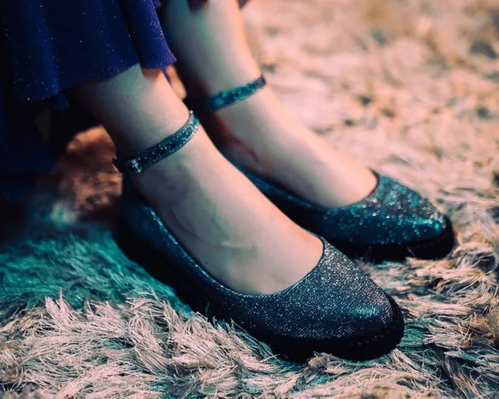 TUK Shoes Mary Janes Women Reflective Leopard Shimmer Ballet Creeper TUK Shoes Mary Janes Women Reflective Leopard Shimmer Ballet Creeper