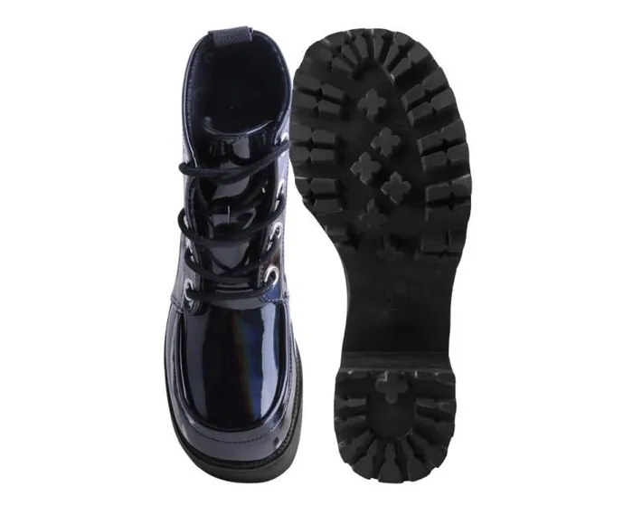 TUK Shoes Platforms Women Black Prism Nosebleed Boot TUK Shoes Platforms Women Black Prism Nosebleed Boot