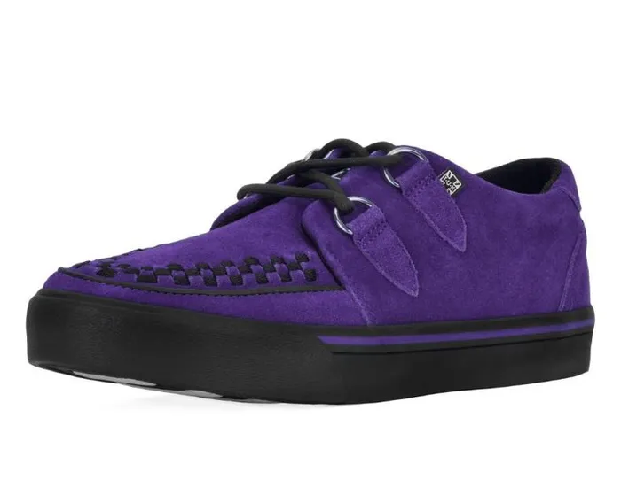 TUK Shoes Sneakers Women Purple Suede Sneaker