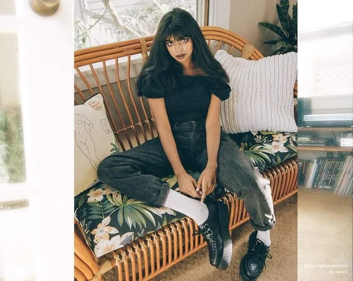 TUK Shoes Vegan Women Black TUKskin Vegan Viva Mondo Creepers TUK Shoes Vegan Women Black TUKskin Vegan Viva Mondo Creepers