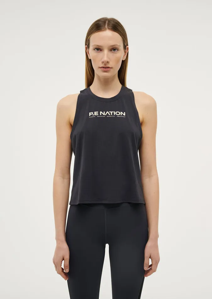 Tanks PE Nation Women AERO TANK IN MARINE BLUE