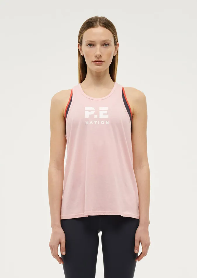 Tanks REUNION TANK IN CRYSTAL ROSE 8211 PE Nation Women