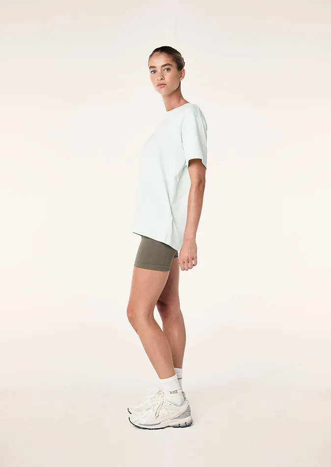 Tees AERO SHORT SLEEVE TEE IN HINT OF MINT 8211 PE Nation Women
