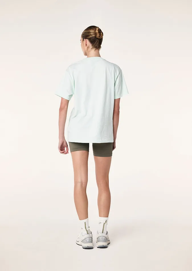 Tees AERO SHORT SLEEVE TEE IN HINT OF MINT 8211 PE Nation Women