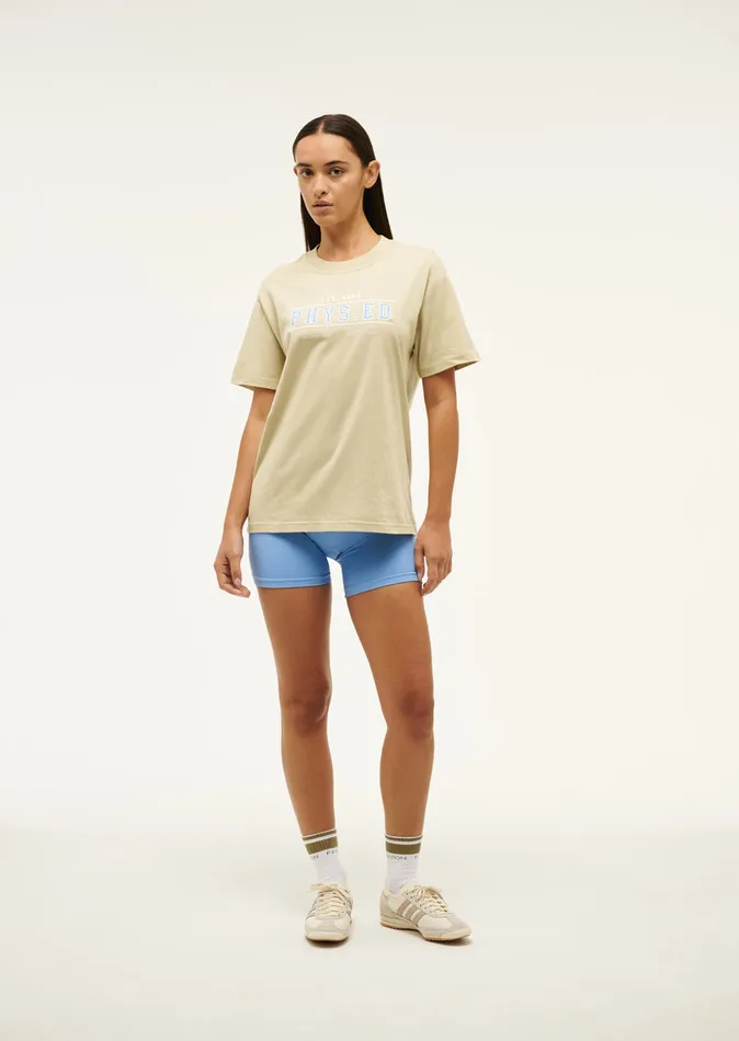 Tees PHYSICAL TEE IN OVERCAST PE Nation Women