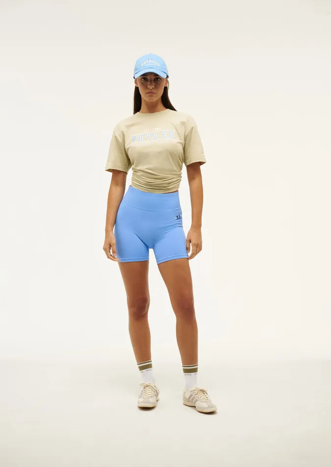 Tees PHYSICAL TEE IN OVERCAST PE Nation Women