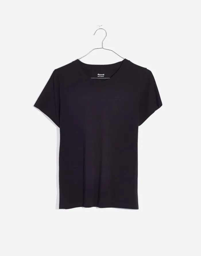 Tees Women Madewell Northside Vintage Tee True Black