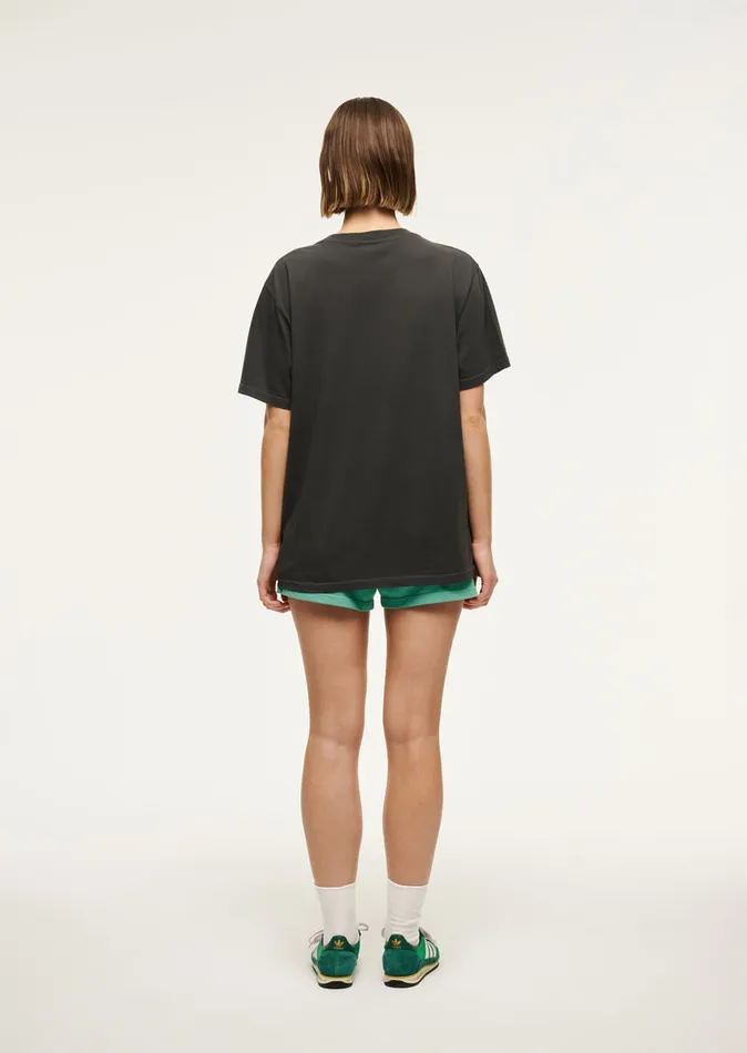 Tees Women PE Nation COUNTERPART TEE IN WASHED ASPHALT