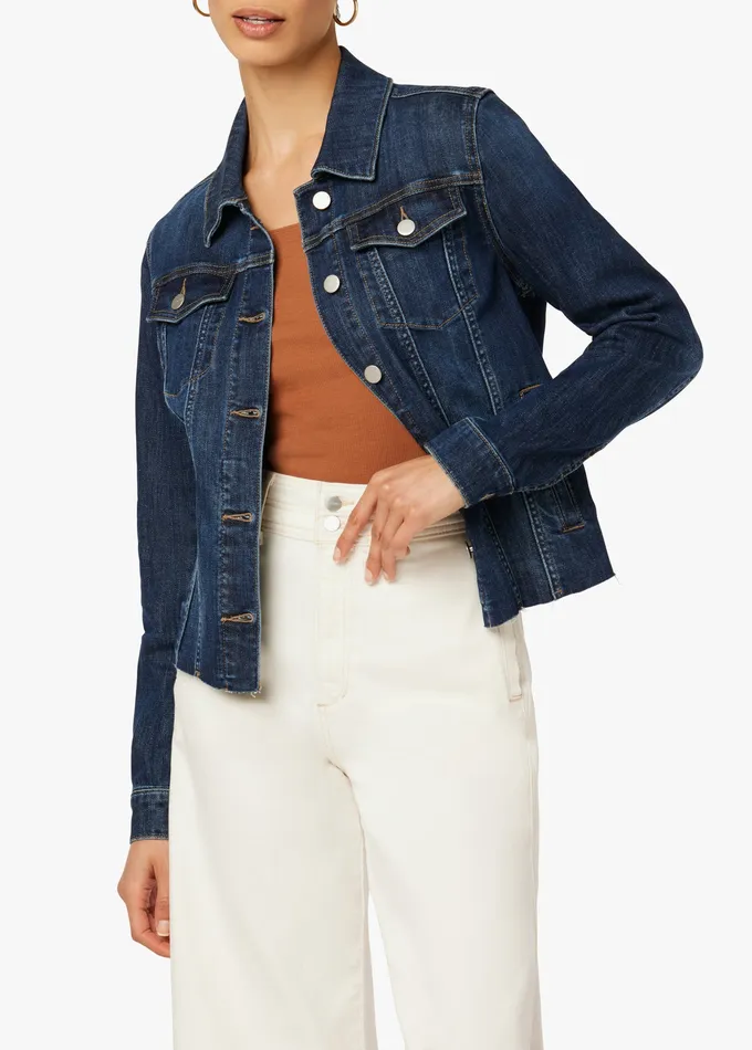 THE RELAXED JACKET WITH RAW HEM Carolyn Women Jackets Outerwear Joe8217s Jeans
