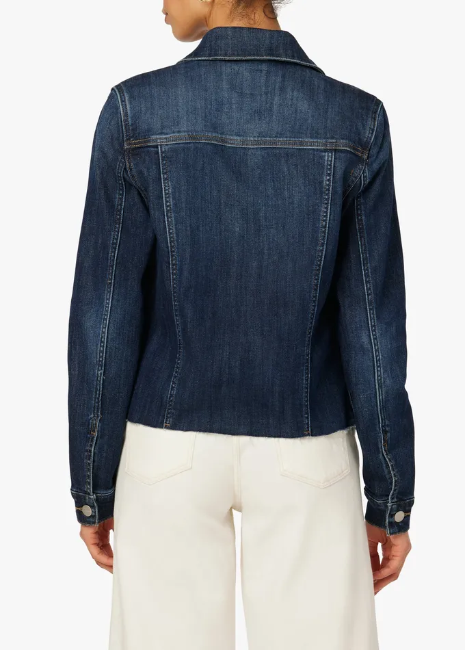 THE RELAXED JACKET WITH RAW HEM Carolyn Women Jackets Outerwear Joe8217s Jeans THE RELAXED JACKET WITH RAW HEM Carolyn Women Jackets Outerwear Joe8217s Jeans