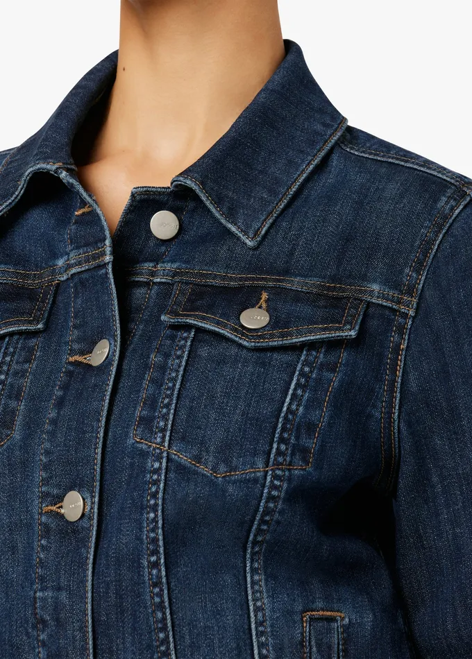 THE RELAXED JACKET WITH RAW HEM Carolyn Women Jackets Outerwear Joe8217s Jeans THE RELAXED JACKET WITH RAW HEM Carolyn Women Jackets Outerwear Joe8217s Jeans