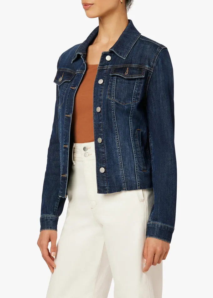 THE RELAXED JACKET WITH RAW HEM Carolyn Women Jackets Outerwear Joe8217s Jeans THE RELAXED JACKET WITH RAW HEM Carolyn Women Jackets Outerwear Joe8217s Jeans