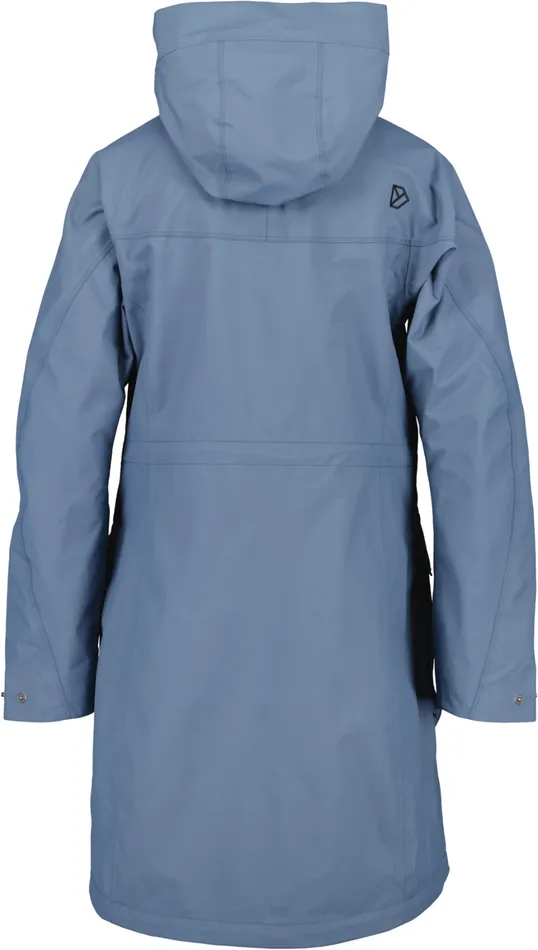 Thelma Parka True Blue Women Didriksons Spring Jackets