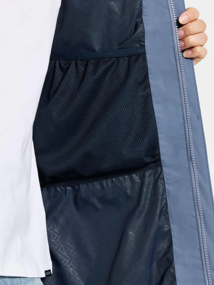 Thelma Parka True Blue Women Didriksons Spring Jackets