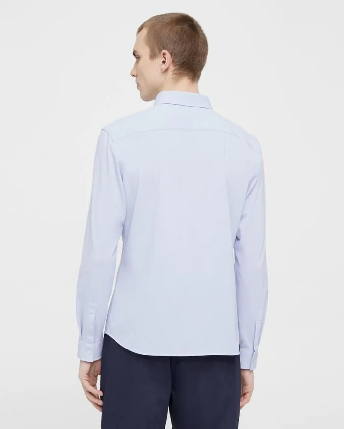 Theory Alfred Shirt In Structured Piqu Olympic Men Shirts Theory Alfred Shirt In Structured Piqu Olympic Men Shirts