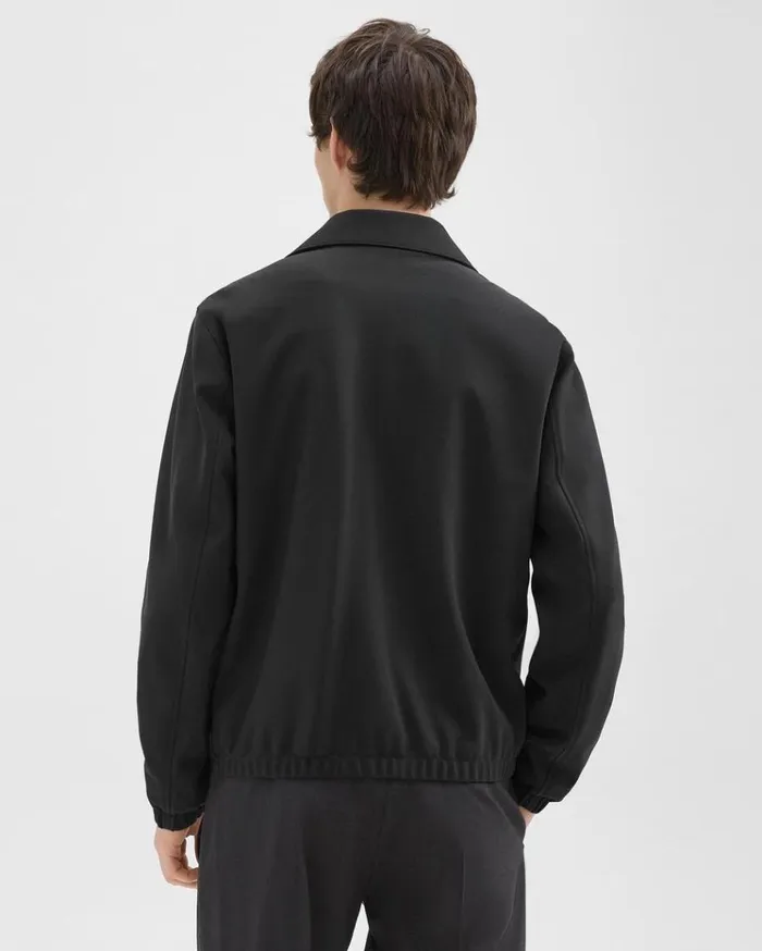 Theory Brody Jacket In Precision Ponte Black Men Blazers Jackets Theory Brody Jacket In Precision Ponte Black Men Blazers Jackets